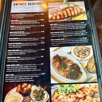 The Fish Grill - Menu - Seafood Near Me - Dania Beach, Florida