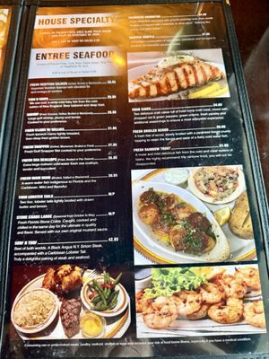 Menu photo 1 The Fish Grill Dania Beach, FL