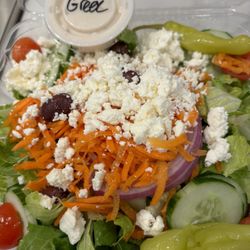 Chatham Fish & Chips - Greek salad