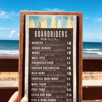 Boardriders - Menu as of Aug 2020 - Caribbean Near Me - Luquillo, Puerto Rico Boardriders - Menu as of Aug 2020 - Caribbean Near Me - Luquillo, Puerto Rico