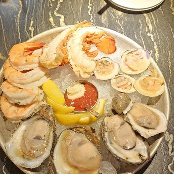 Oyster Bar - The Seafood Jackpot and empty cup of Clam Chowder. - Seafood Near Me - Las Vegas, Nevada Oyster Bar - The Seafood Jackpot and empty cup of Clam Chowder. - Seafood Near Me - Las Vegas, Nevada