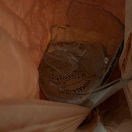 Broken hurricane candle that was not packed well when shipped to me. Broken hurricane candle that was not packed well when shipped to me.