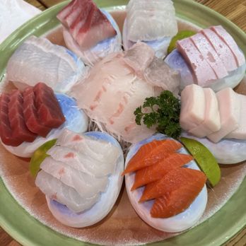 T-Fish - Sashimi Platter - Sushi Bars Near Me - Los Angeles, California