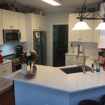 Cabinets To Go - Love the open space and added counter space - Kitchen & Bath Near Me - Richmond, Virginia