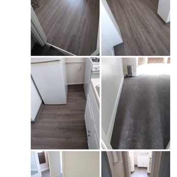 Fred Thayer Carpets - a series of photos of a hallway - Carpeting Near Me - San Francisco, California