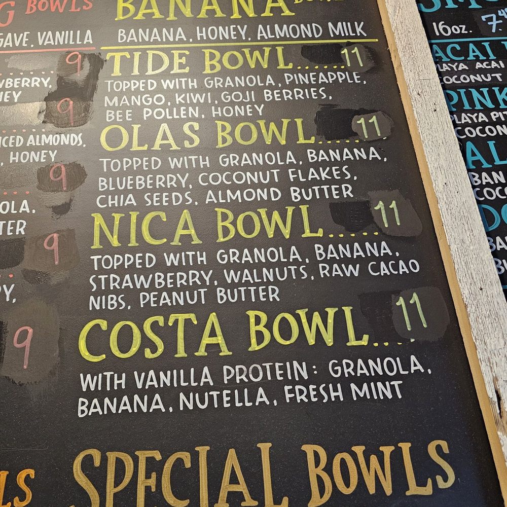 Playa Bowls - sign - Acai Bowls Near Me - Edison, New Jersey Playa Bowls - sign - Acai Bowls Near Me - Edison, New Jersey
