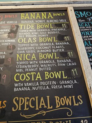 Menu photo 3 Playa Bowls Edison, NJ