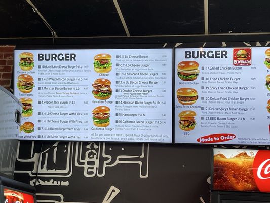 Menu photo 4 Red Wagon Burger Burien, WA Menu photo 4 Red Wagon Burger Burien, WA