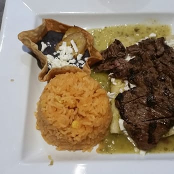 Cielo Mexican Restaurant - Enchiladas oh man! - Mexican Near Me - Braintree, Massachusetts