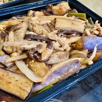 Phoenix Inn Chinese Cuisine - Szechwan Eggplant with Ground Pork - Chinese Near Me - Alhambra, California Phoenix Inn Chinese Cuisine - Szechwan Eggplant with Ground Pork - Chinese Near Me - Alhambra, California