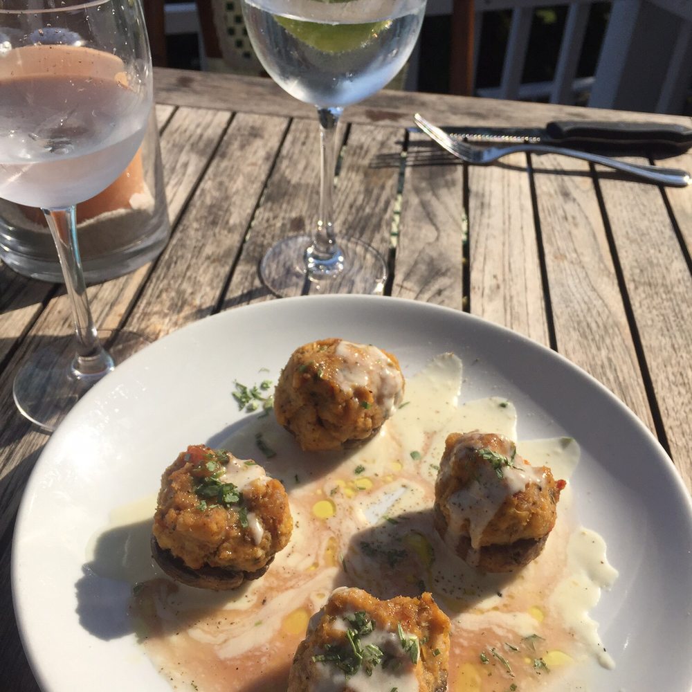 Cowfish - Lobster stuffed mushrooms. - New American Near Me - Hampton Bays, New York