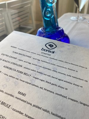 Menu photo 2 Bonsai Pensacola Beach, FL