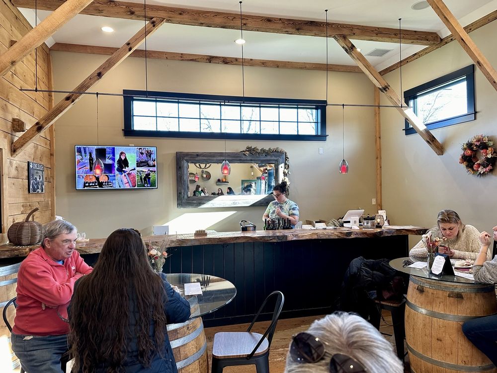 Mill River Winery - vineyard in Rowley, MA