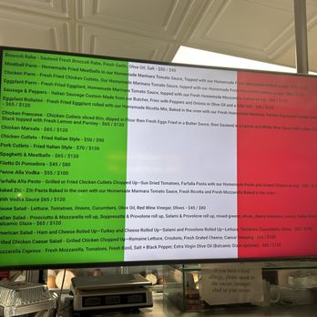 Giovanni's Italian Deli - Menu - Sandwiches Near Me - White Plains, New York
