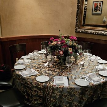 Panzanella Ristorante - Wine Cellar Room - Sicilian Near Me - Sherman Oaks, California Panzanella Ristorante - Wine Cellar Room - Sicilian Near Me - Sherman Oaks, California