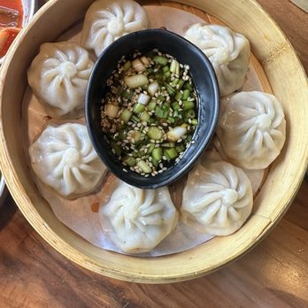 Jin Cook - 찐만두 / Steamed Dumpling (7 Pieces) - Korean Near Me - Buena Park, California Jin Cook - 찐만두 / Steamed Dumpling (7 Pieces) - Korean Near Me - Buena Park, California