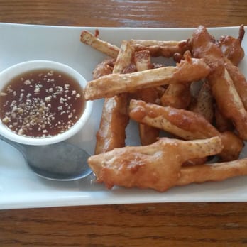 Thai Stick - Fried taro, delicious. Wonderful coconut batter. - Thai Near Me - Millbrae, California