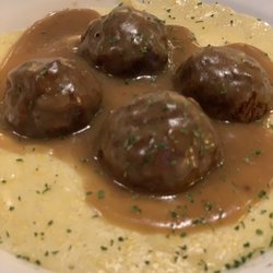 Hassmer House Tavern & Inn - Meatballs and Polenta