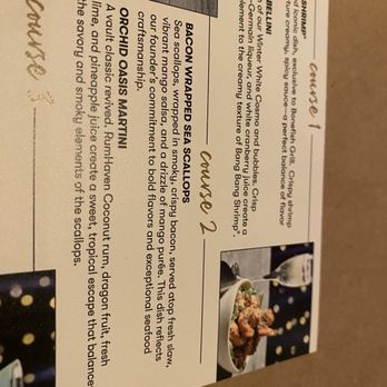 Bonefish Grill - Thursday 5 courses. - Seafood Near Me - Dublin, Ohio Bonefish Grill - Thursday 5 courses. - Seafood Near Me - Dublin, Ohio
