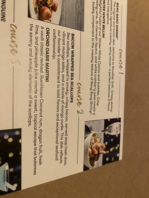 Menu photo 1 Bonefish Grill Dublin, OH Menu photo 1 Bonefish Grill Dublin, OH