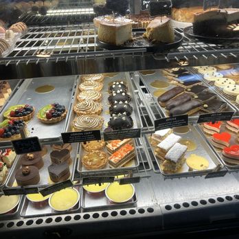 Mademoiselle Paris - Pastry case - Breakfast & Brunch Near Me - Bradenton, Florida