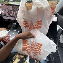 Our food bags! Loving the orange and white! Our food bags! Loving the orange and white!