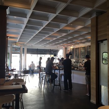 Copa Vida - Natural light coming though the window is kinda too bright with the lighting inside - New American Near Me - Pasadena, California