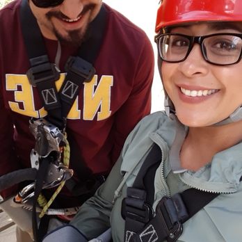 Ziplines at Pacific Crest - Best birthday adventure ever!! Ray and Sean D were the best tourist...thank you!! - Ziplining Near Me - Wrightwood, California