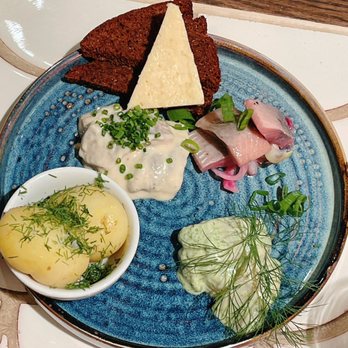 Lisa Elmqvist - 3 types of herring - Seafood Near Me - Stockholm, Alberta