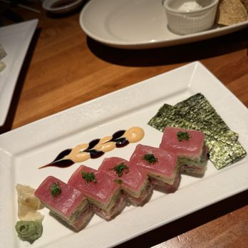 Hillstone Restaurant - pressed sushi - New American Near Me - New York, New York Hillstone Restaurant - pressed sushi - New American Near Me - New York, New York