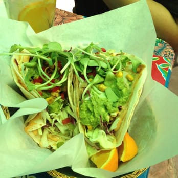 Poco Restaurant + Market - The quesadilla tacos were amazing!!! One of the best vegan restaurants I've ever been to!!! - Vegan Near Me - Bisbee, Arizona