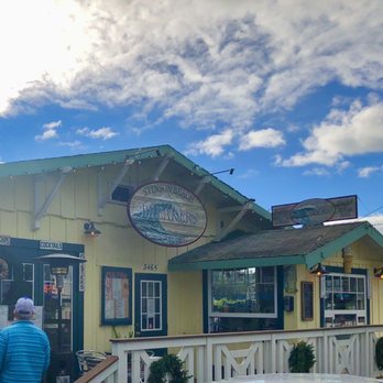 Breakers Café - As the Breakers looked as we departed. Picturesque. - Breakfast & Brunch Near Me - Stinson Beach, California