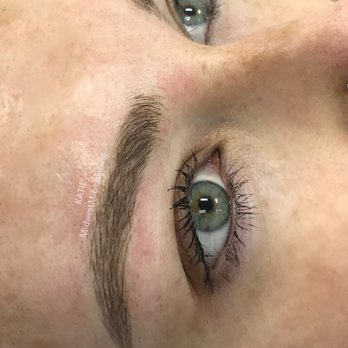 Midwest Microblading - First session with Katie! - Eyebrow Services Near Me - Oak Park, Illinois
