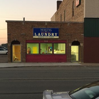 Rainbow Coin Laundry