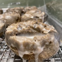 The Colonel's Restaurant & Bakery - Blueberry donut