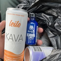 ATWATER SMOKE SHOP - Leilo kava seltzer + kava extract shot with ZERO KRATOM.