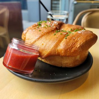 Solstice - Parker house rolls - New American Near Me - Irvine, California Solstice - Parker house rolls - New American Near Me - Irvine, California