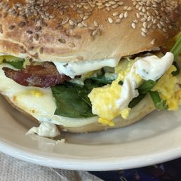 Egg Sandwich Breakfast