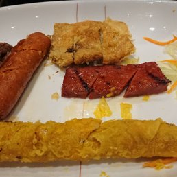 Appetizer platter...this cost about $10 Appetizer platter...this cost about $10