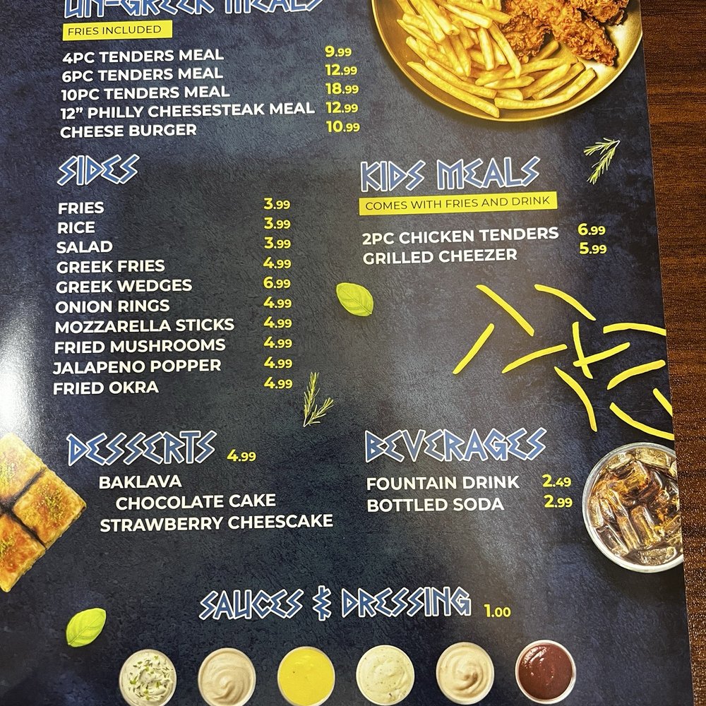 Gyro max - Mediterranean Near Me - Dayton, Ohio
