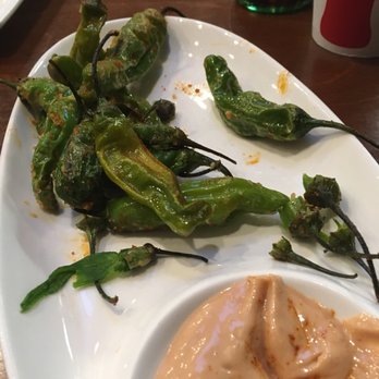 310 Eatery - Shishinto Green Peppers - Burgers Near Me - Albany, California