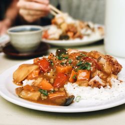 Suiren Sushi - Katsu karé
