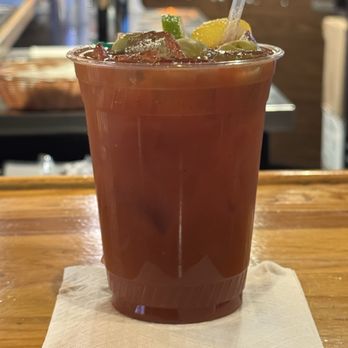 Refueler Bar & Grill - Excellent Bloody Mary served by a very friendly bartender, Selena. - Burgers Near Me - Bangor, Maine Refueler Bar & Grill - Excellent Bloody Mary served by a very friendly bartender, Selena. - Burgers Near Me - Bangor, Maine