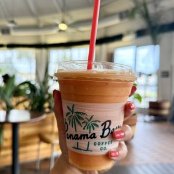 Panama Bay Coffee - Strawberry Mango Smoothie - Coffee & Tea Near Me - Vallejo, California Panama Bay Coffee - Strawberry Mango Smoothie - Coffee & Tea Near Me - Vallejo, California