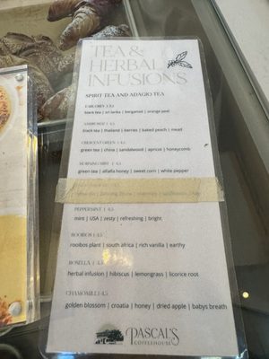 Menu photo 3 Pascal's Coffeehouse At Christian Study Center Gainesville, FL Menu photo 3 Pascal's Coffeehouse At Christian Study Center Gainesville, FL