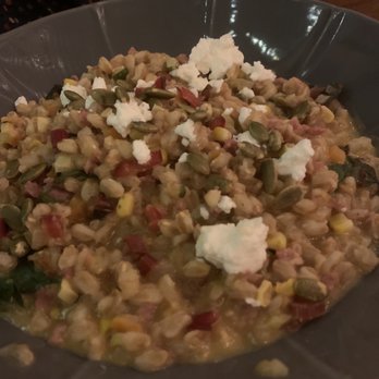 Encina - Risotto - New American Near Me - Dallas, Texas