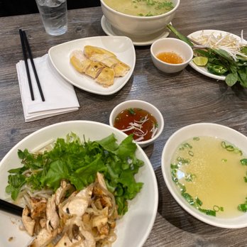Pho Dakao - Broth less chicken noodle dish and chicken pho - Vietnamese Near Me - Fountain Valley, California