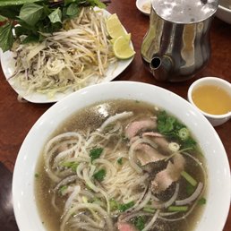 Rare Beef Noodle Soup