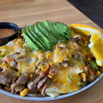 Kickback Jack's - Bahama Mama Skillet - American Near Me - Rancho Cucamonga, California Kickback Jack's - Bahama Mama Skillet - American Near Me - Rancho Cucamonga, California