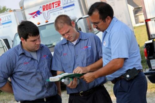 Slide of Rooter-Man Plumbers